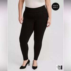 Women's Black High-Waisted Leggings